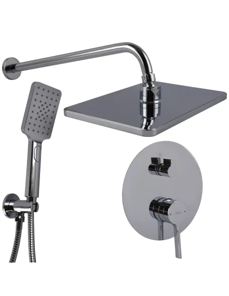 Душевая система Topaz Moderno TMD-33205-H78A, скрытого монтажа