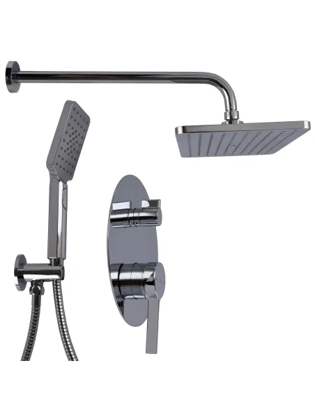 Душевая система Topaz Moderno TMD-33205-H78A, скрытого монтажа