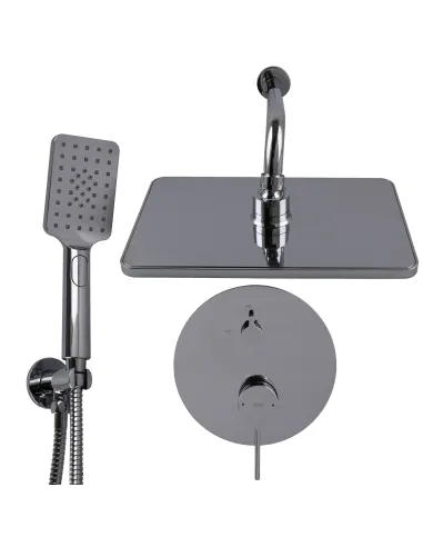 Душевая система Topaz Moderno TMD-33205-H78A, скрытого монтажа