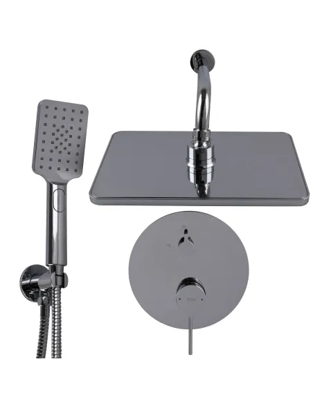 Душевая система Topaz Moderno TMD-33205-H78A, скрытого монтажа