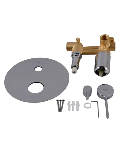 Душевая система Topaz Moderno TMD-33205-H78A, скрытого монтажа