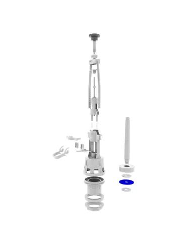 Зливний клапан з регулюванням Optimum OPTI 0410