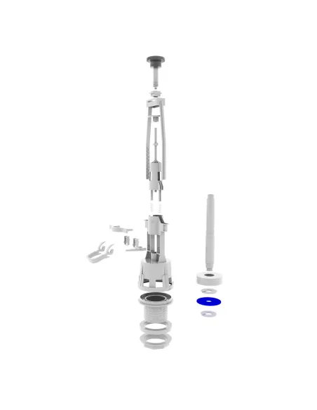 Сливной клапан с регулировкой Optimum OPTI 0410