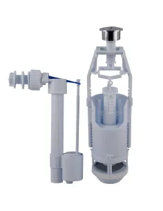 Запірна арматура на унітаз Optimum OPTI 1010 із клапаном бокової подачі