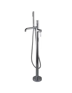 Смеситель для ванны Topaz Loft TLF 32113R-H39-C, напольный, с душевым набором