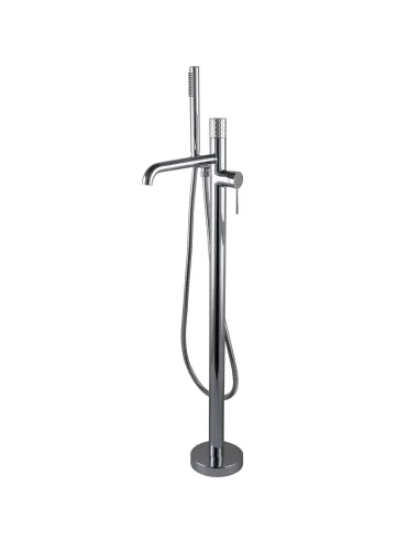 Змішувач для ванни Topaz Loft TLF 32113R-H39-C, підлоговий, з душовим набором