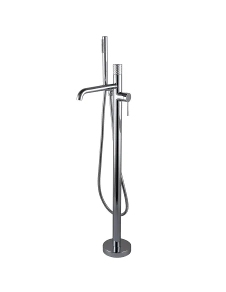 Смеситель для ванны Topaz Loft TLF 32113R-H39-C, напольный, с душевым набором