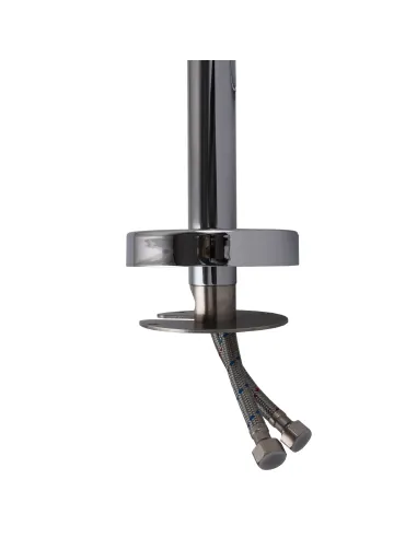 Смеситель для ванны Topaz Loft TLF 32113R-H39-C, напольный, с душевым набором