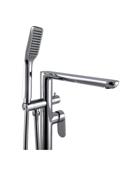 Змішувач для ванни Topaz Barts TB 07113R-H36, підлоговий, з душовим набором