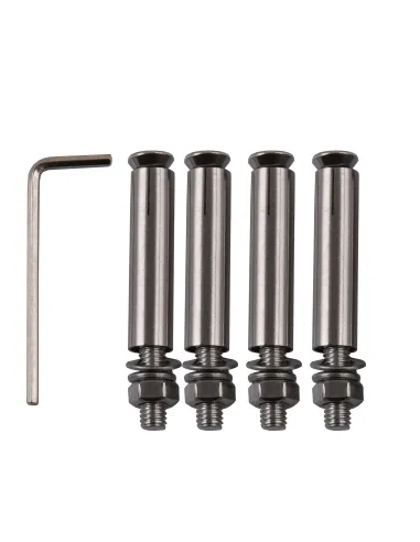 Змішувач для ванни Topaz Barts TB 07113R-H36, підлоговий, з душовим набором