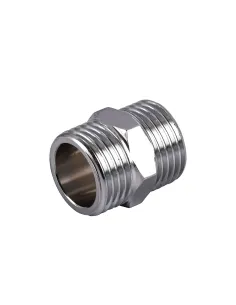 Ніпель редукційний Optimum SN332S 1/2 дюйми нержавіюча сталь