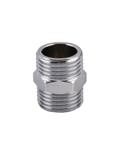 Ніпель редукційний Optimum SN332S 1/2 дюйми нержавіюча сталь