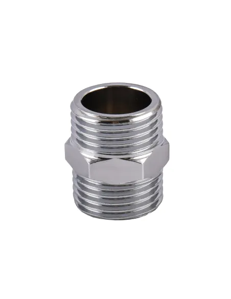 Ниппель редукционный Optimum SN332S 1/2 дюйма нержавеющая сталь