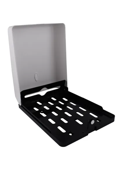 Тримач для паперових рушників Hotec 14.203/ABS White