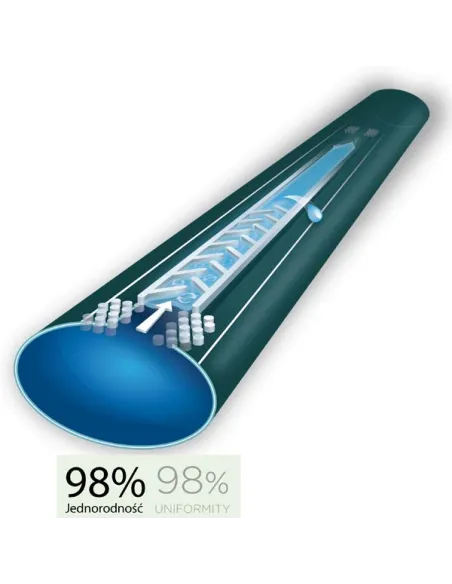 Капельная лента Bradas Hirro Tape DSTHT 16081515-0500 16 мм, 500 метров