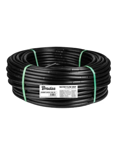 Капельная трубка Bradas Water Flow Drip DSWWF160933-200-50, 16 мм, 50 метров