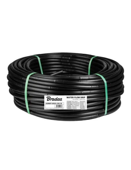 Крапельна трубка Bradas Water Flow Drip DSWWF160933-200-50, 16 мм, 50 метрів