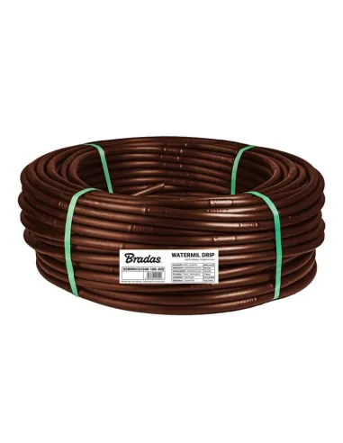 Крапельна трубка Bradas Waterspot Drip Brown DSWWMB161033-160-050, 16 мм, 50 метрів