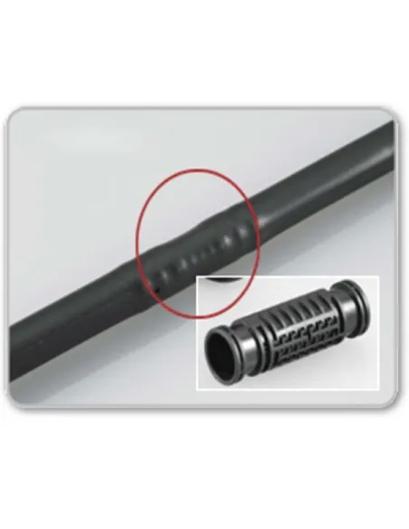 Крапельна трубка Bradas Waterspot Drip Brown DSWWMB161033-160-050, 16 мм, 50 метрів