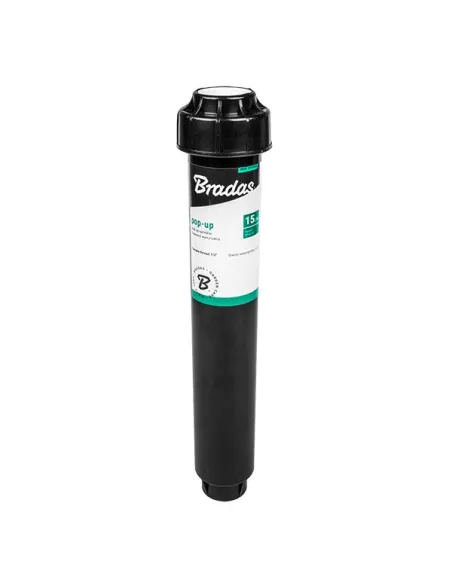 Ороситель выдвижной Bradas DSZW-06 без форсунки, 6 дюймов / 15 см