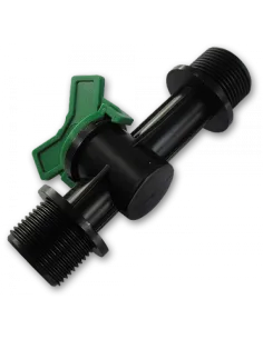 Мінікран редукційний для крапельної стрічки Bradas DSWZ10-1234L 1/2х3/4 дюйми, зовнішня різьба