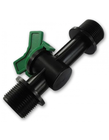 Мінікран редукційний для крапельної стрічки Bradas DSWZ10-1234L 1/2х3/4 дюйми, зовнішня різьба