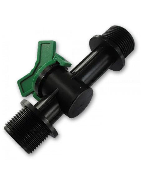 Мінікран редукційний для крапельної стрічки Bradas DSWZ10-1234L 1/2х3/4 дюйми, зовнішня різьба