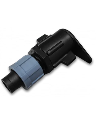 Старт-коннектор Bradas DSTA11-03L в плоский шланг