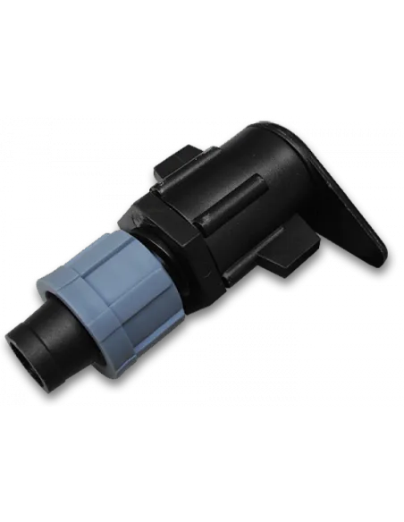 Старт-коннектор Bradas DSTA11-03L в плоский шланг
