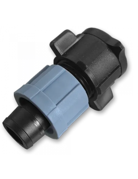 Старт-коннектор Bradas DSTA11-02L в плоский шланг