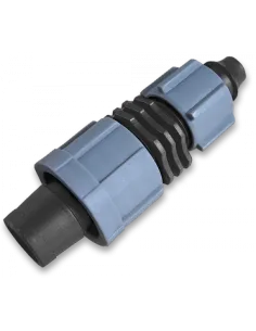 Старт-коннектор Bradas DSTA08-01L с гайкой для трубки