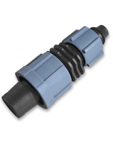 Старт-коннектор Bradas DSTA08-01L с гайкой для трубки