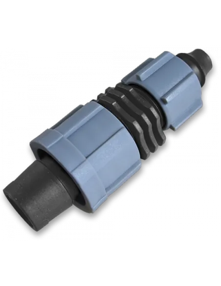 Старт-конектор Bradas DSTA08-01L ​​з гайкою для трубки