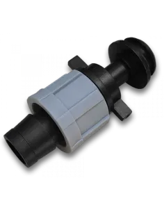 Старт-коннектор Bradas DSTA07-07L с прокладкой для трубки