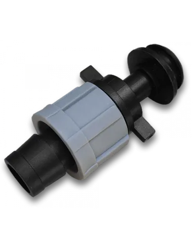 Старт-конектор Bradas DSTA07-07L з прокладкою для трубки