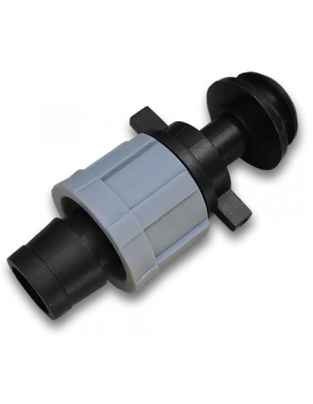 Старт-конектор Bradas DSTA07-07L з прокладкою для трубки