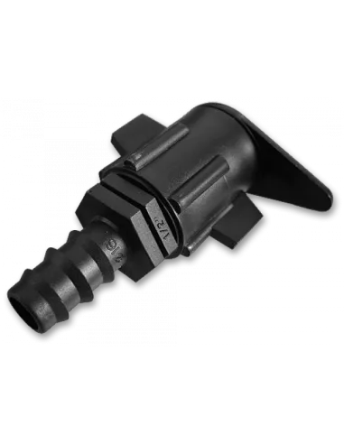 Старт-конектор Bradas DSWA08-20L у плоский шланг