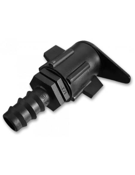 Старт-конектор Bradas DSWA08-20L у плоский шланг