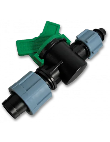 Старт-конектор Bradas DSTZ02-1701L з мінікраном та притискною гайкою