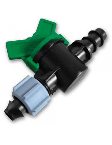 Старт-конектор Bradas DSWZ14-16L з мінікраном та притискною гайкою