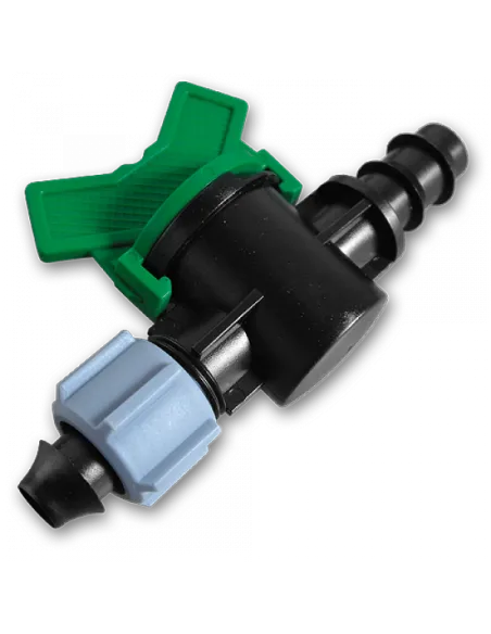 Старт-конектор Bradas DSWZ14-16L з мінікраном та притискною гайкою