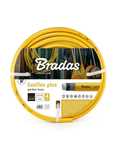 Шланг для полива Bradas Sunflex Plus 1/2 дюйма, 50 метров, армированный