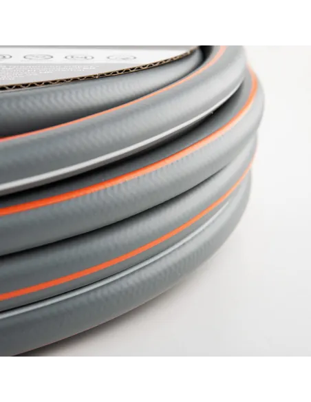 Шланг для полива Bradas Silver Matt 1/2 дюйма, 20 метров, армированный