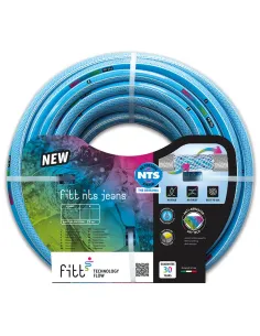 Шланг для полива Bradas NTS Jeans 1/2 дюйма, 20 метров, армированный