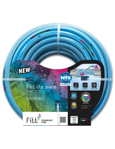 Шланг для поливу Bradas NTS Jeans 1/2 дюйми, 20 метрів, армований