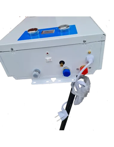 Колонка газовая Дион Турбо JSD 10 D парапетная, незамерзание купить в Днепре и Киеве - цена от КТУ