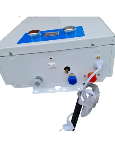 Колонка газовая Дион Турбо JSD 08 D парапетная, незамерзание купить в Днепре и Киеве - цена от КТУ