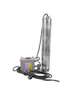 Колодезный глубинный насос Forwater 100SCM308-1.1, кабель 10 метров