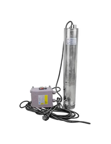 Колодезный глубинный насос Forwater 100SCM308-1.1, кабель 10 метров