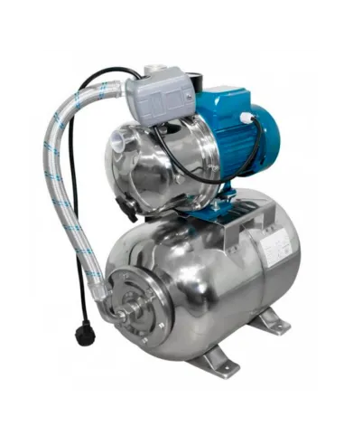 Насосная станция Forwater JET 100S 1.1 кВт, нержавеющий бак SS24 литра